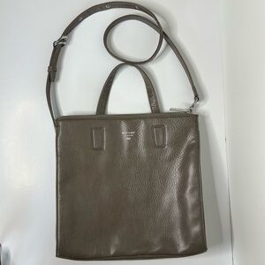 Matt & Nat Brown Leather Shoulder Bag